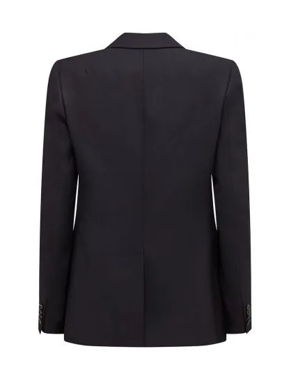 Tailored Single Breasted Wool Jacket