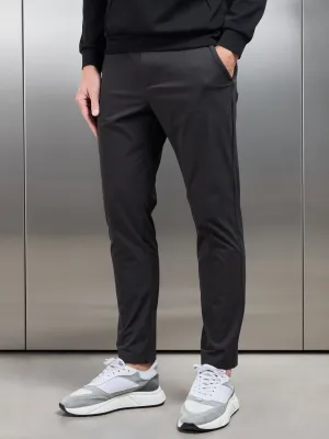 Technical Tailored Trouser in Grey