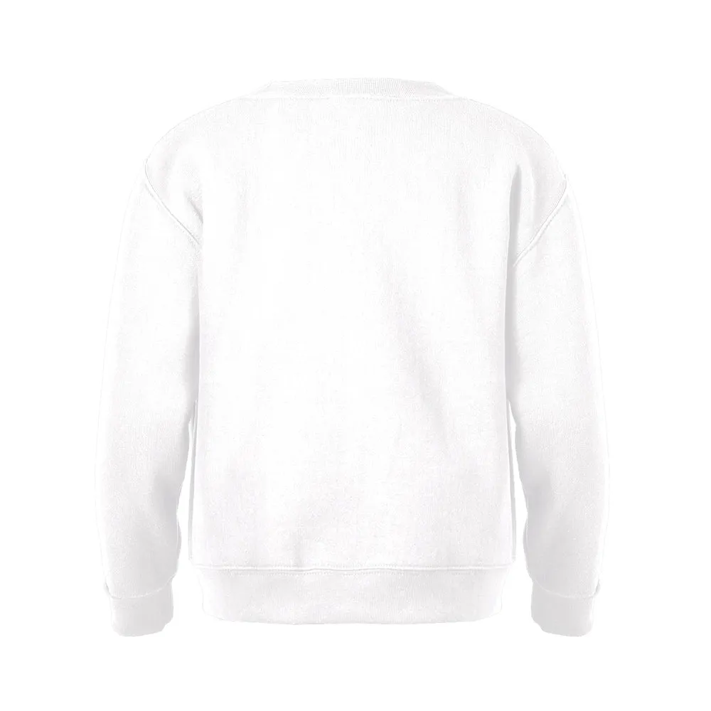 Tennessee Volunteers - Youth Preppy Tennessee Vols Coquette Bow Sweatshirt Kids