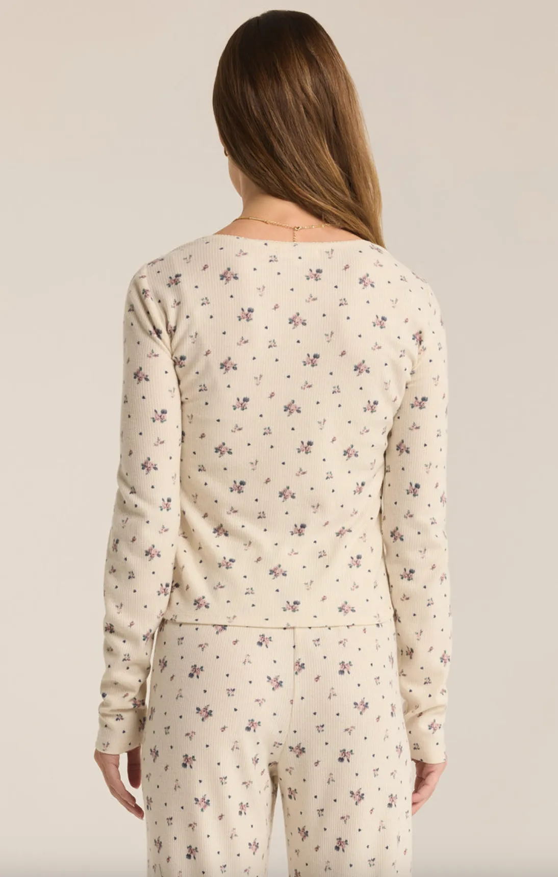 Tess Rosebud LS Top by Z Supply *final sale