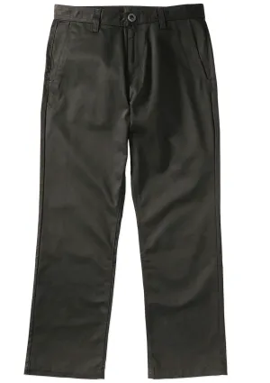Volcom - Frickin Skate Stretch Chino Pants | Asphalt Black