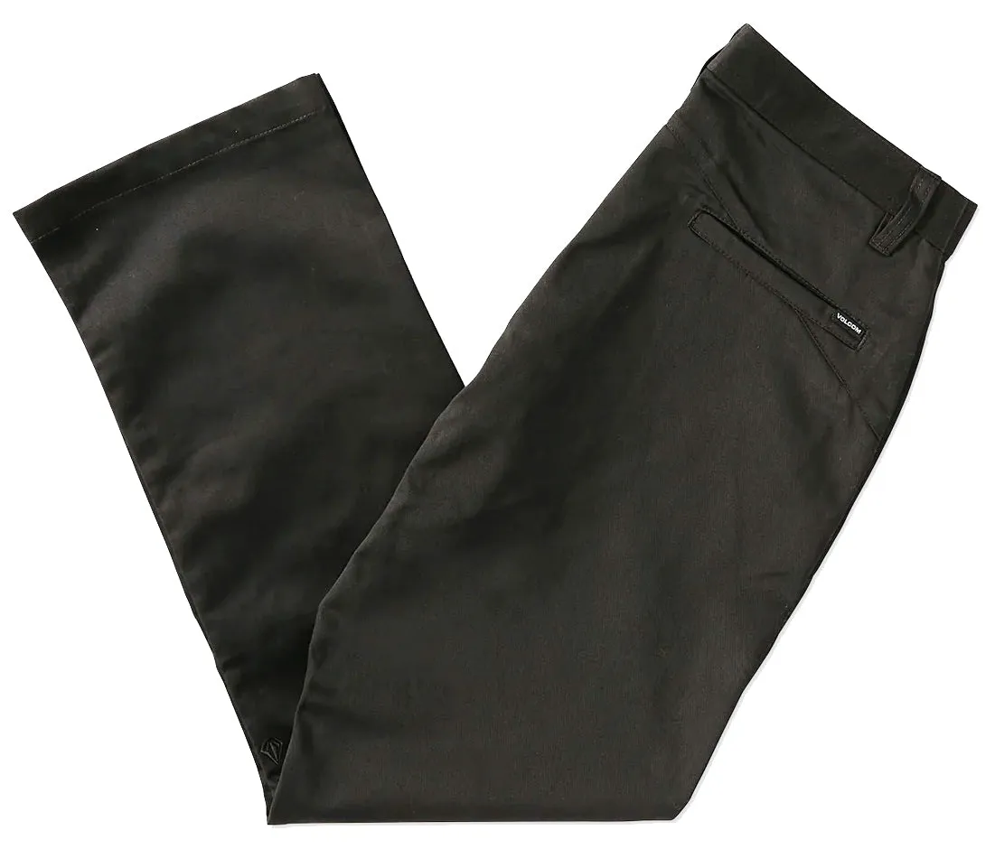 Volcom - Frickin Skate Stretch Chino Pants | Asphalt Black