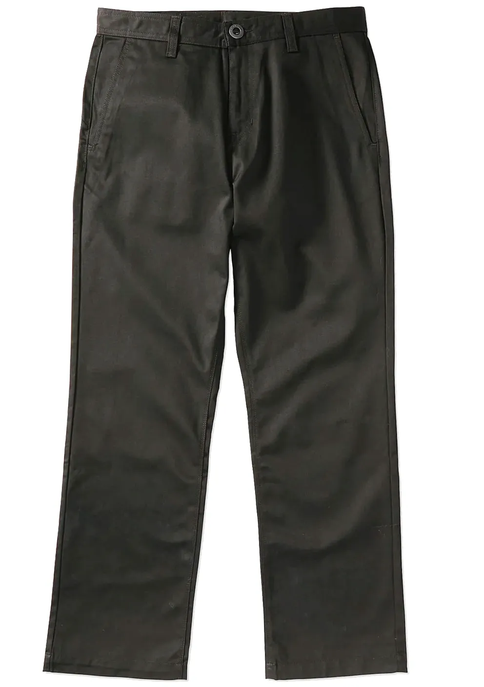 Volcom - Frickin Skate Stretch Chino Pants | Asphalt Black