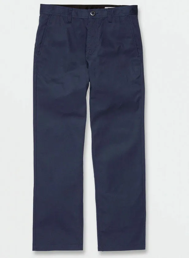 Volcom - Frickin Skate Stretch Chino Pants | Baja Indigo