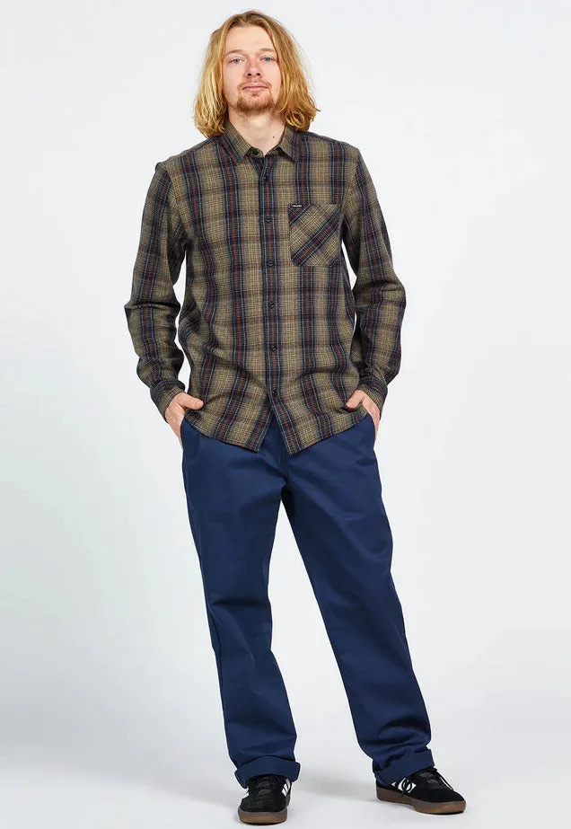 Volcom - Frickin Skate Stretch Chino Pants | Baja Indigo