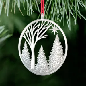Winter Light Ornament