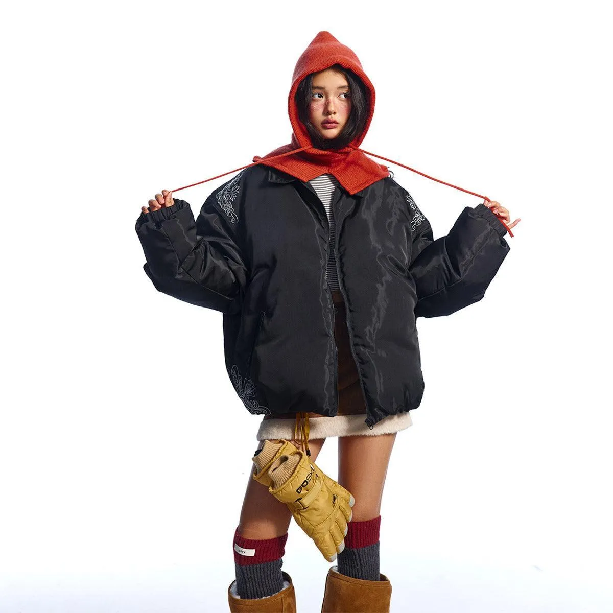 Winter Warm Quilted Jacket – Stylish winter wear and Cozy Outerwear