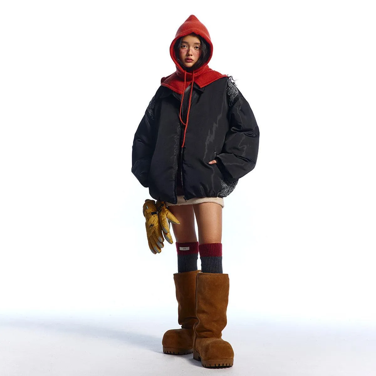 Winter Warm Quilted Jacket – Stylish winter wear and Cozy Outerwear
