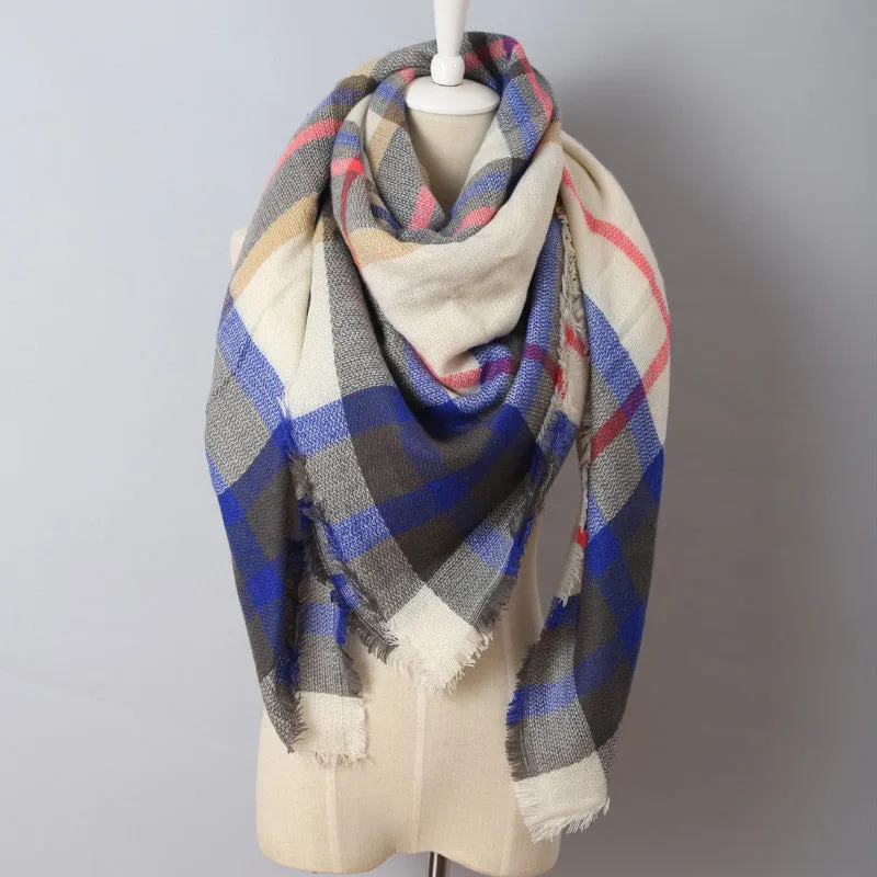 Women's Fashion Top Quality Soft Winter Scarf