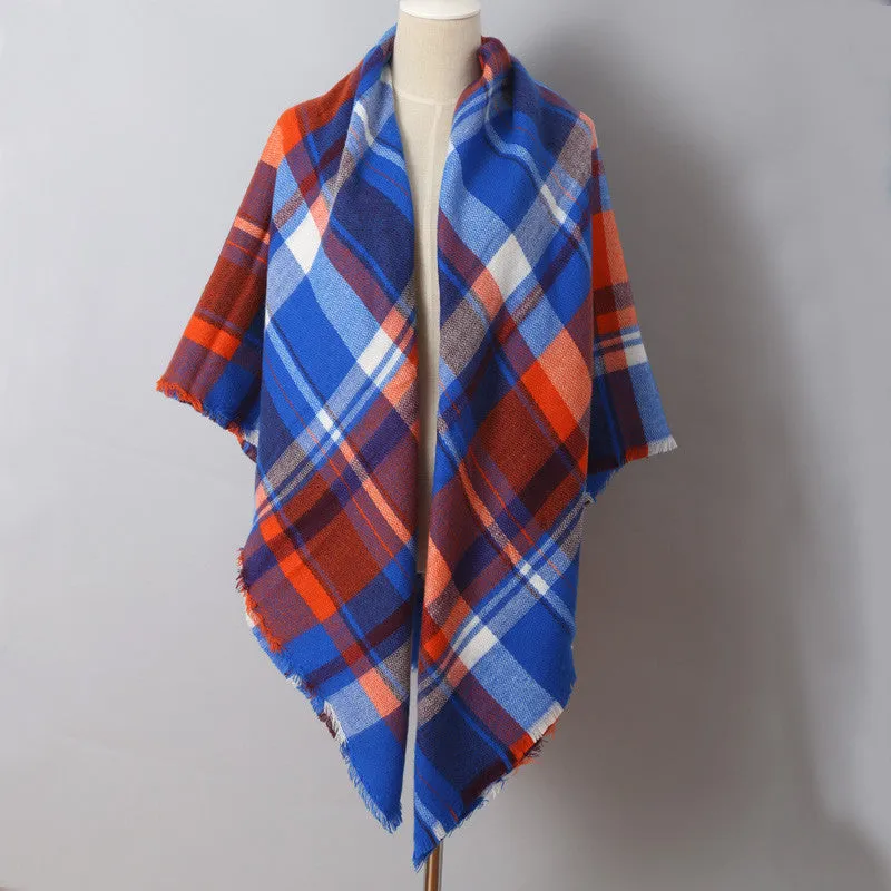 Women's Fashion Top Quality Soft Winter Scarf