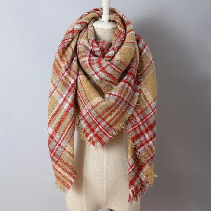 Women's Fashion Top Quality Soft Winter Scarf