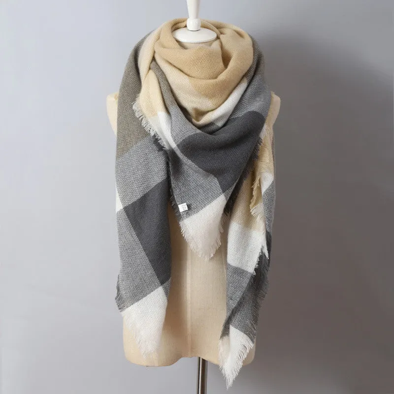 Women's Fashion Top Quality Soft Winter Scarf