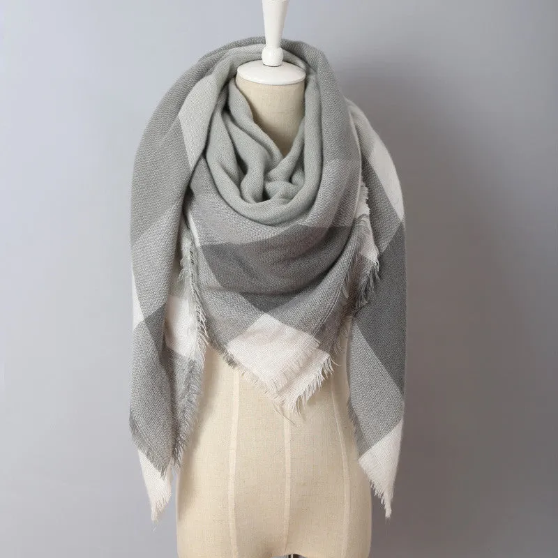 Women's Fashion Top Quality Soft Winter Scarf