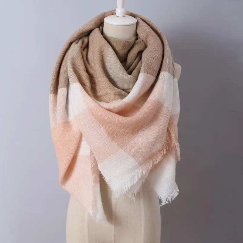 Women's Fashion Top Quality Soft Winter Scarf