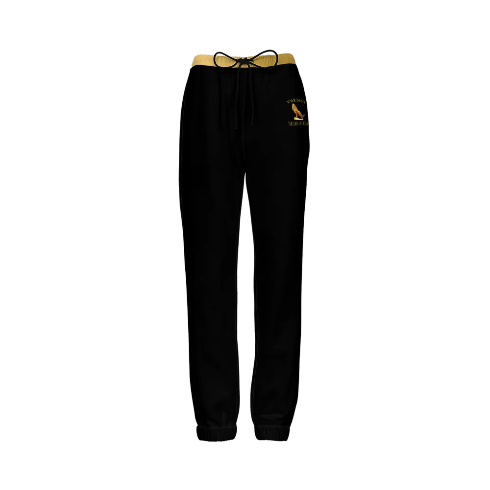 Yahusha-The Lion of Judah 01 Designer Casual Fit Unisex Sweatpants