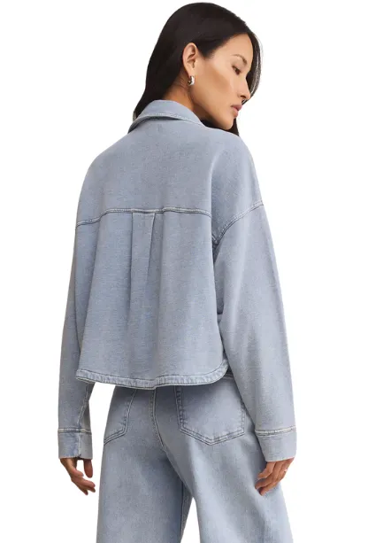 Z Supply All Day Cropped Knit Jacket